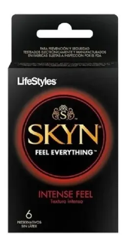 comprar Pack 30 Preservativos Lifestyles Skyn Intense Feel