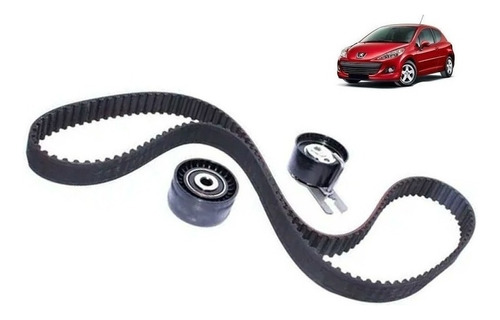 Kit Distribucion Para Peugeot 207 1.4 Dv4td 2008 2010