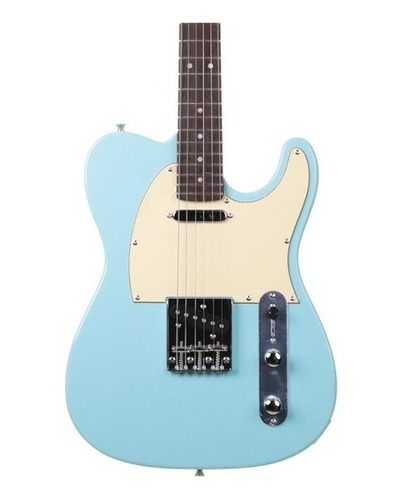 Guitarra Electrica Telecaster Jet Jt-300-bl-r Sonic Blue