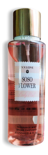 Body Mist Vvlove Soso Flower 250ml