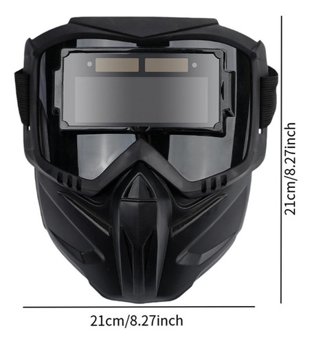 Gafas De Soldadura Con Oscurecimiento Automático, Protector