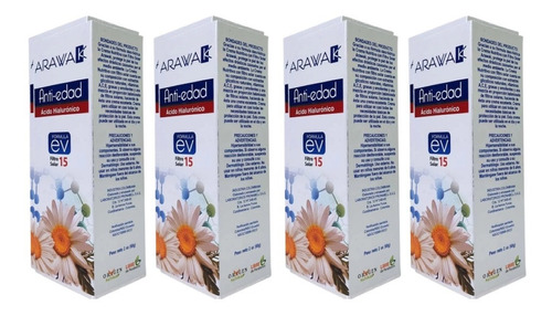 Crema Antiedad X60gr Arawak - g a $2500