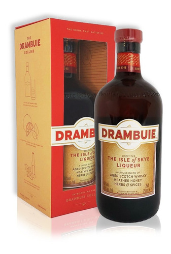 Drambuie Licor De Whisky The Isle Of Skype 750ml C/estuche
