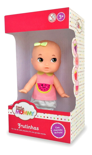 Boneca Mini Little Mommy Frutinha Melancia - Pupee