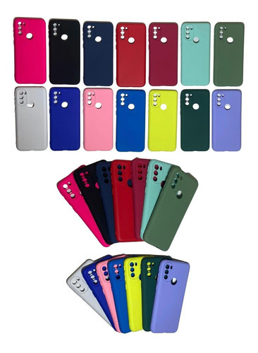 Capinha Silicone Compativel Motorola Moto G31 6.4 Aveludada Cor Verde-musgo