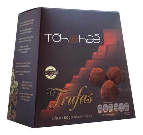 Trufas De Chocolate- Toh Haa 500gr