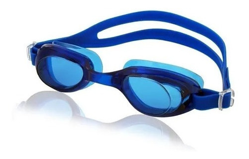 Goggles Natacion Escualo Modelo Turbo Azul