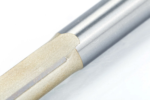 Imagem 3 de 7 de Fresa Reta Longa C/ Rolamento 12mm X 12.5mm X 50mm Luthier