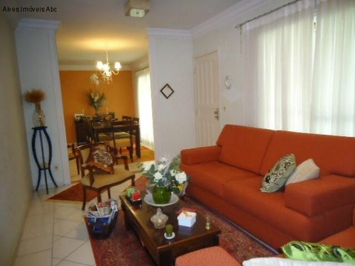 Imagem 13 de 30 de Linda Casa Térrea, Mobiliada Por Completo Em Condomínio Fechado! 150m² No Taboão Sbc Com 5 Dormitórios 3 Suítes Sendo Suíte Com Closet 4 Wcs 2 Vagas - Ca00176 - 69403338