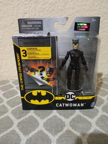 Dc Catwoman Spinmaster Nuevo 1a Edición 