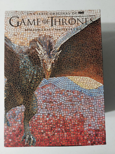 Game Of Thrones Boxset Temporadas 1-6 Originales