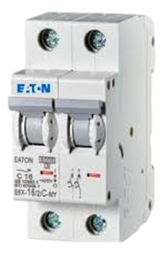 Interruptor A Riel Din 2p 32a 400v 6ka - Eaton