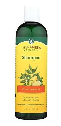 Theraneem Scalp Therap Shampoo | Protegen, Nutre Y Calma El.