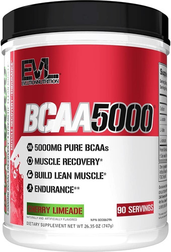 Bcaa Polvo 5000 Mg Evlution - g a $1590