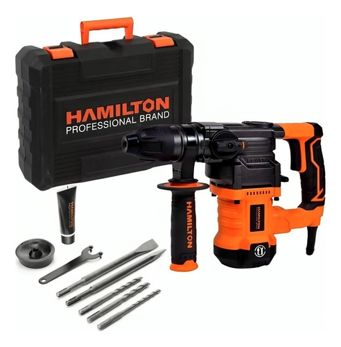 Rotomartillo 1300w 5j Con Accesorios Hamilton Hrm004