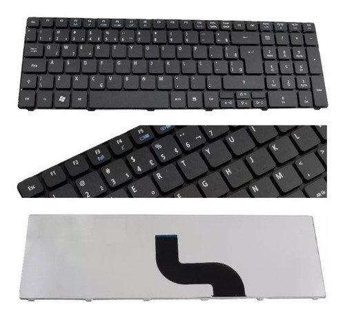 Teclado Acer 5410 5536 5538 5542 5736 5750 7750 V104702ak3