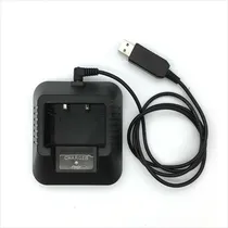 Comprar Cargador Usb 5v Para Radios Baofeng Uv-5r Uv-5ra Y Otras