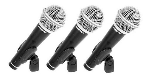 Micrófono Dinamico 3 Set R21 Samson + Case - Envío Gratis