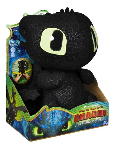 Peluche Aprieta Y Gruñe - Toothless