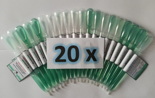 20 Pipetas Antipulgas Antigarrapatas Para Perros Y Gatos