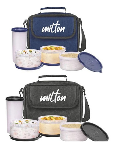 Lonchera Fiambrera Milton Meal Combi