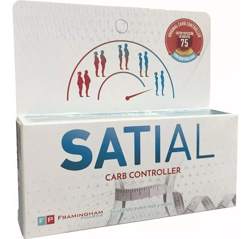 Combo Satial Food Polvo X50 G + Satial Carb Contr X 60 Envío