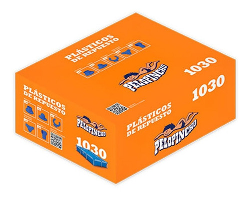 Imagen 1 de 4 de Accesorios Plásticos Repuestos Pelopincho 1030