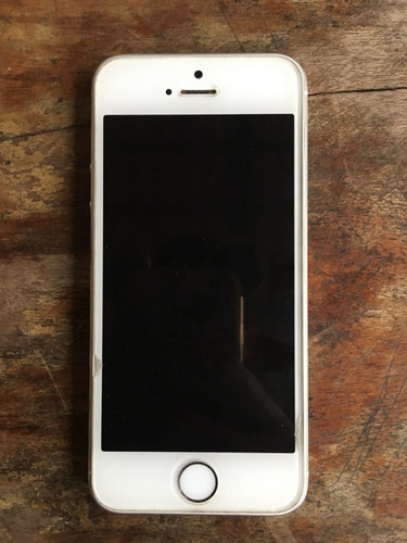 Apple iPhone 5s 16gb - Prateado + Capinhas