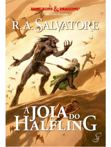 Libro Lenda De Drizzt A Vol 06 A Joia Do Halfling De Salvato