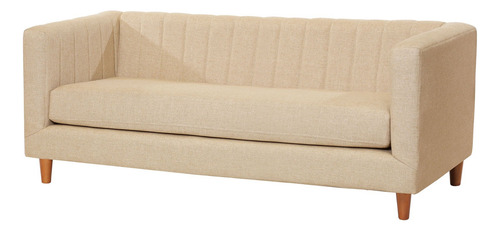 Sofa Sorrento 3 Cuerpos Lino - Latam Home
