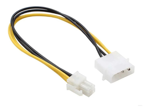 Imagen 1 de 2 de Cable Molex A 4 Pin Atx Cpu