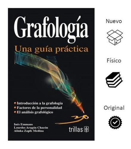 Grafología Una Guía Practica Trillas