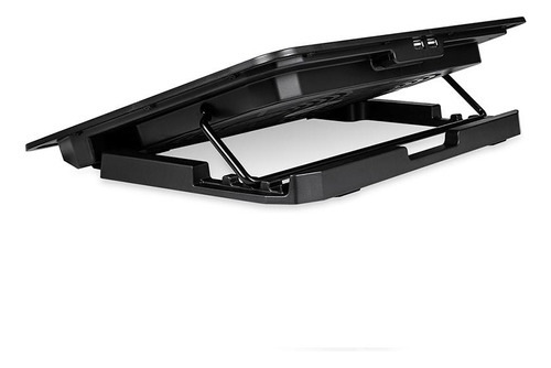 Base Para Notebook C3tech Nbc-50bk 15,6 Polegadas Preto Cor Do Led Azul