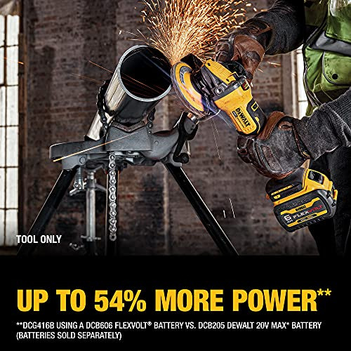 Amoladora Angular Dewalt Flexvolt Advantage 20 V Max*, Con P