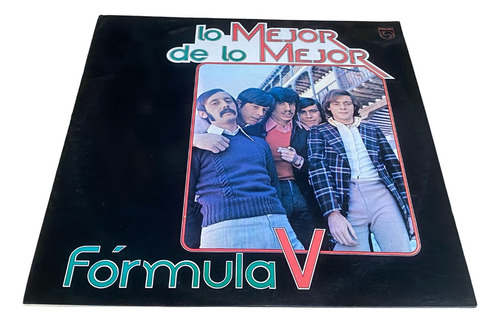 Lp Formula V Lo Mejor De Lo Mejor Philips Colombia 1978