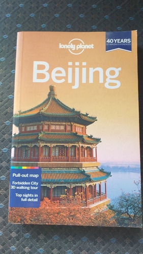 Beijing Guía Lonely Planet ( En Inglés). Edición 2013.