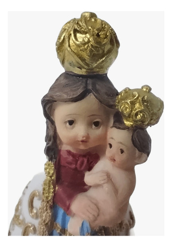 Imagem Nossa Senhora De Nazaré Baby 7 Cm - Resina