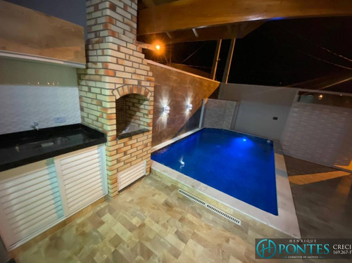 Imagem 7 de 16 de Casa No Bairro Flora Rica Ii Em Peruíbe - Ca00633