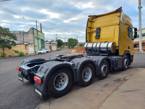 Imagem 7 de 15 de Scania R 450 A8x2 Ano 2021 Completo
