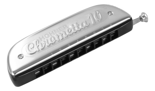 Hohner 253 Chrometta 10  Armónica, Clave De C Major