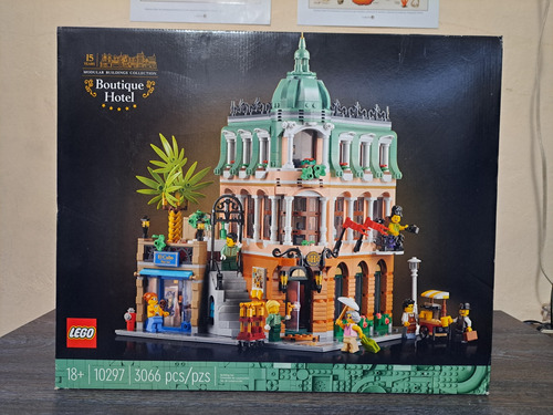 Lego Hotel Boutique 