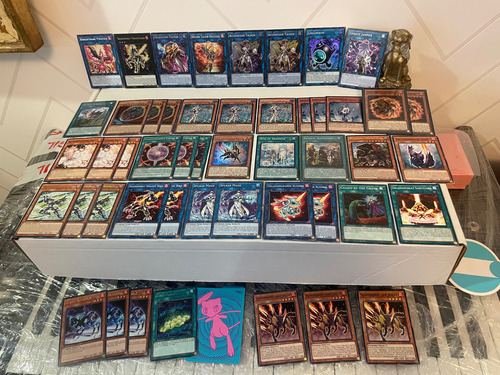 Salamangreat Ash Blossom Nibiru Effect Veiler Yugioh Deck (Usado)