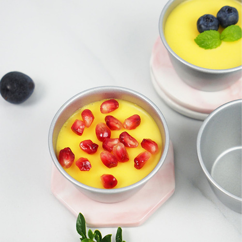 Moldes Para Pudín Domésticos, Tazas Para Hornear, Molde Port