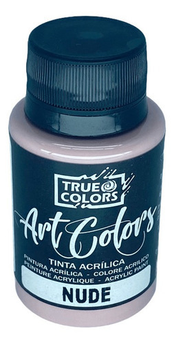 Tinta Acrilica Artcolors Artesanato True Colors 60ml - Cores Cor Nude
