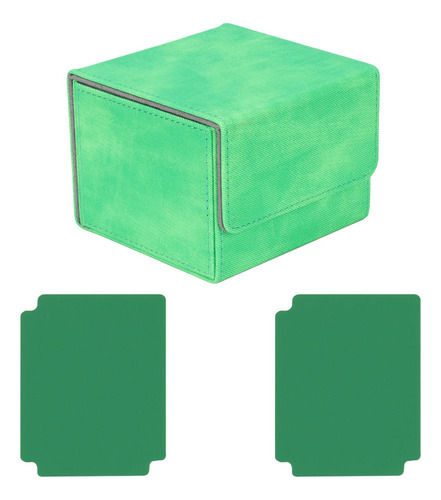 Caja De Baraja De Cartas, Caja De Naipes Rejilla Verde Claro