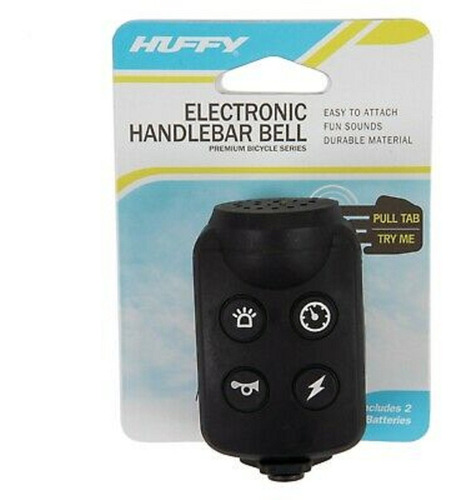 Bocina Electrónica Huffy 4 Sonidos De Silicona