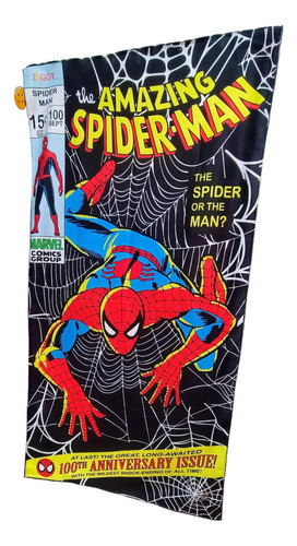 Toalla Playera Spider-man