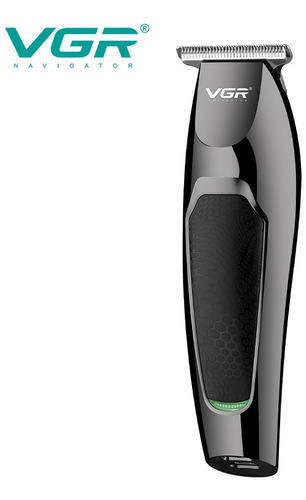 Vgr V030 Recortadora De Barba Black Trimmer 5V Cortapelos Para Hombre Profesional