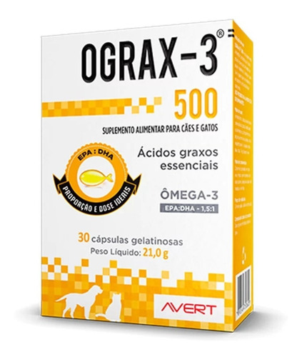 Ograx 3- 500mg