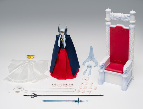 Boneco Seiya Cloth Myth Bandai Action Figure Polaris Hilda
